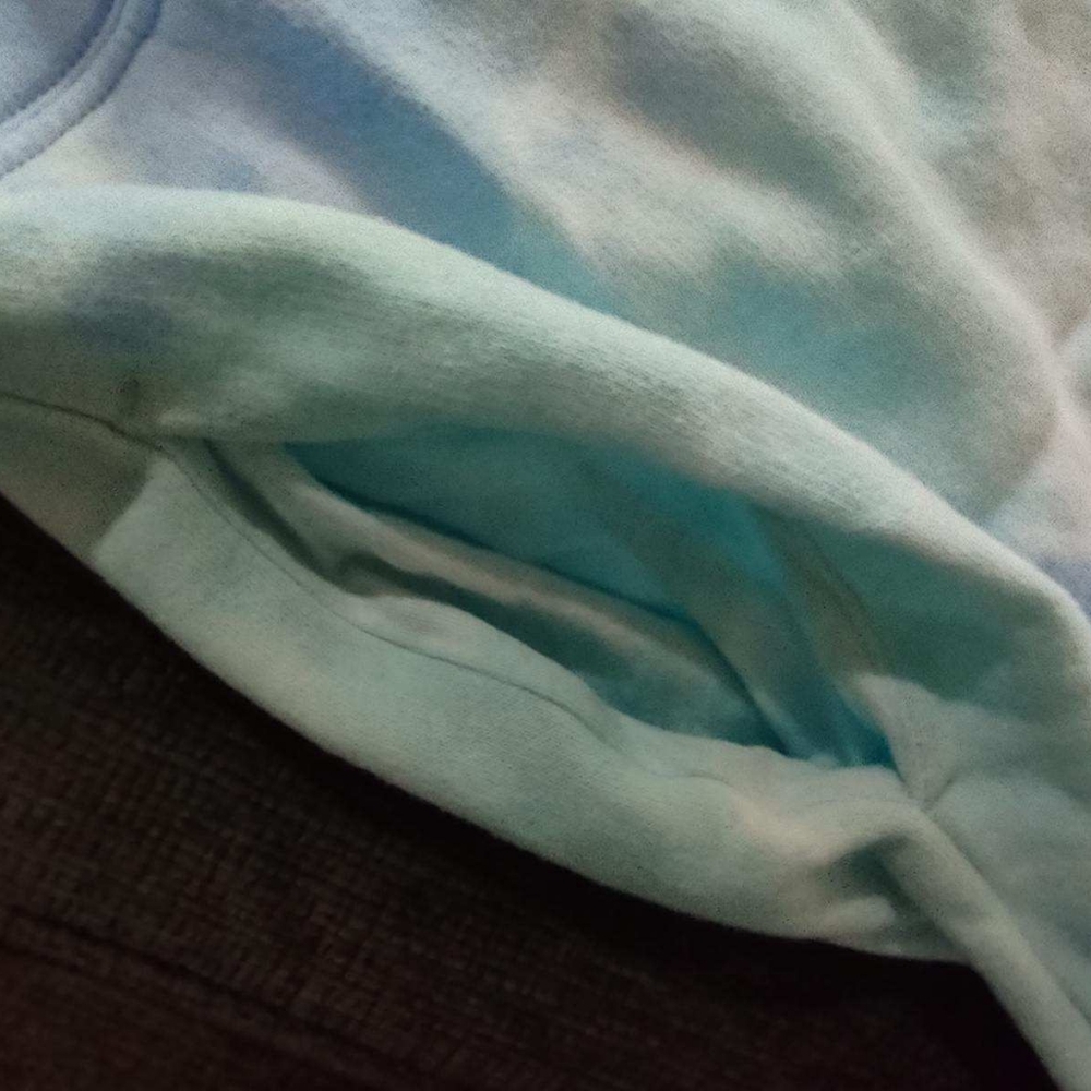 PINK pullover w/side pockets - Picture 3 of 7